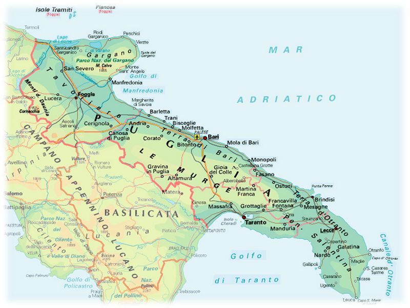 Scopri la Puglia - Rentayachtapulia